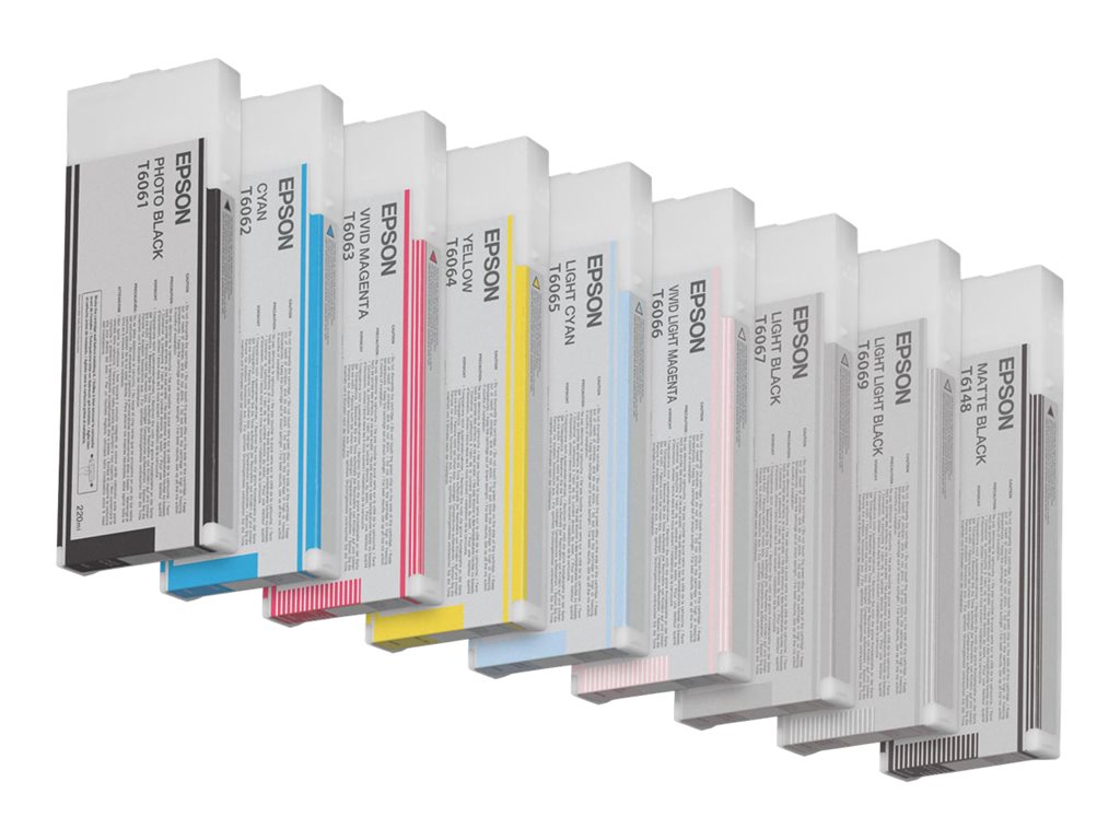 EPSON ENCRE CYAN CLAIR (220ML)