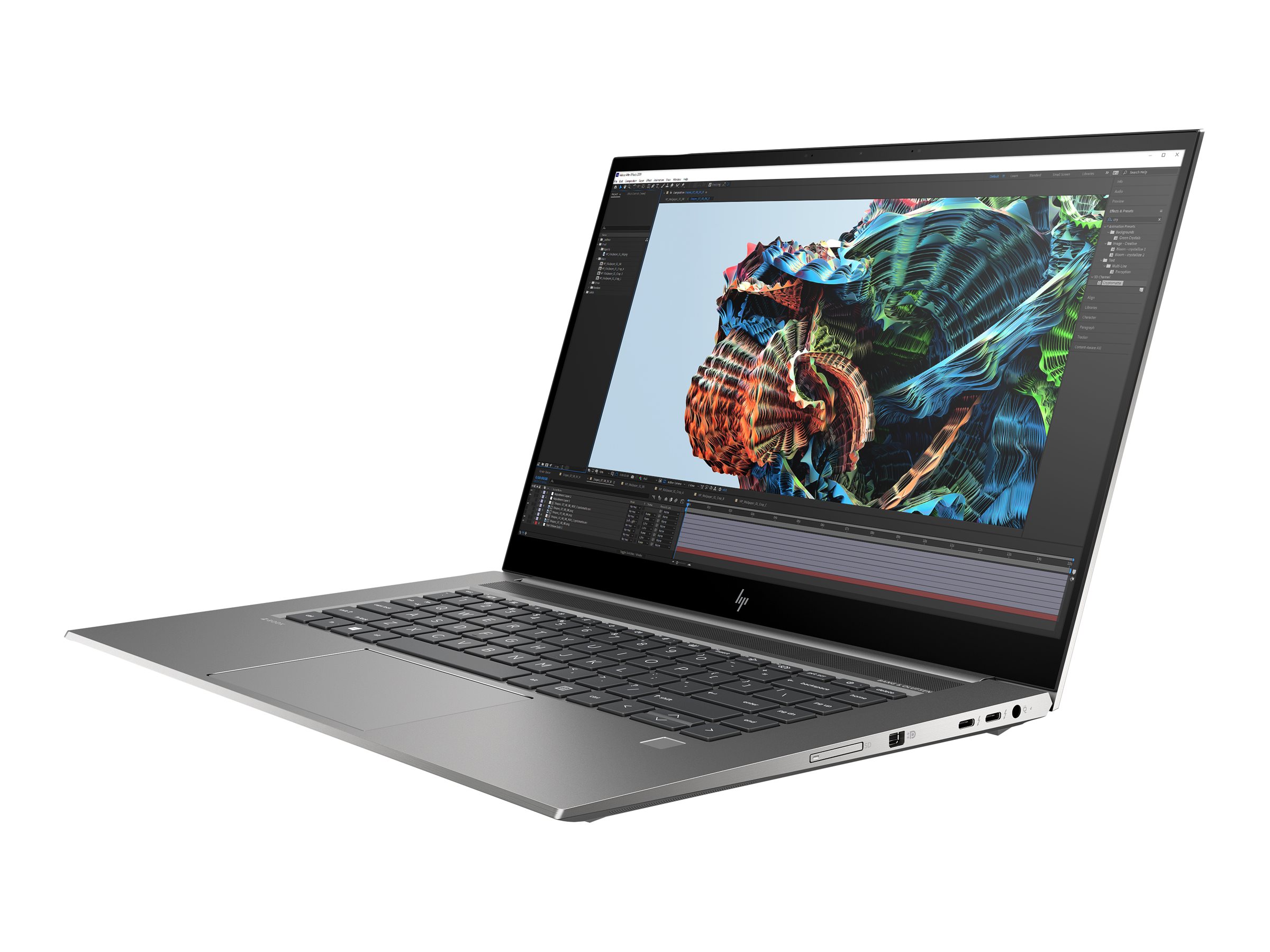 HP ZBook Studio G8 Core i7-11850H 2.5GHz/32GB/SSD2TB/RTX A4000