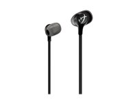 HyperX Cloud Earbuds II Kabling Øreproptelefoner Sort