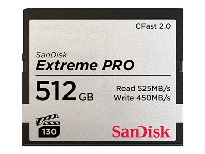 SanDisk Extreme Pro - Flash memory card