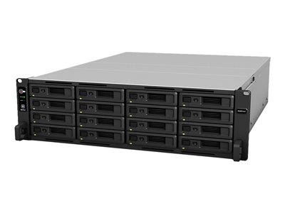 Synology RackStation RS4021xs+ NAS server 16 bays rack-mountable SATA 6Gb/s 