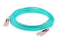 AddOn 5m SC OM4 Aqua Patch Cable