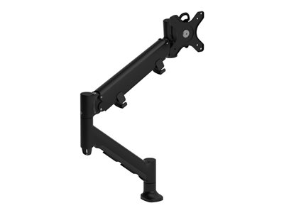Atdec AWMS-HXB-H-B - Mounting kit (mounting base, tilt head, dynamic arm, heavy duty F-clamp mount)