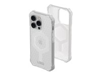 UAG Rugged Case for iPhone 14 Pro [6.1-in] - Essential Armor Frosted Ice Beskyttelsescover Glaseret is Apple iPhone 14 Pro