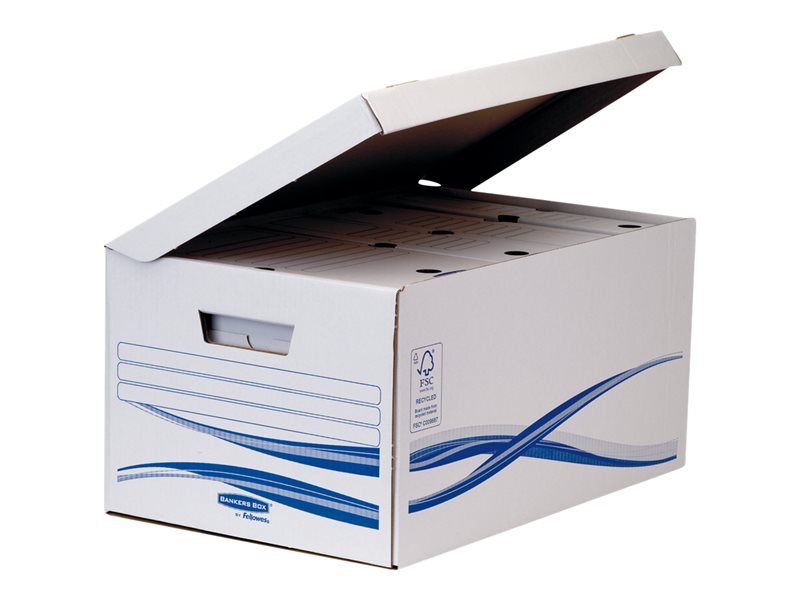 FELLOWES Archive Box Pack Of 5 FSC