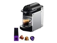 De'Longhi Nespresso Pixie EN124.S Kaffemaskine Sølv