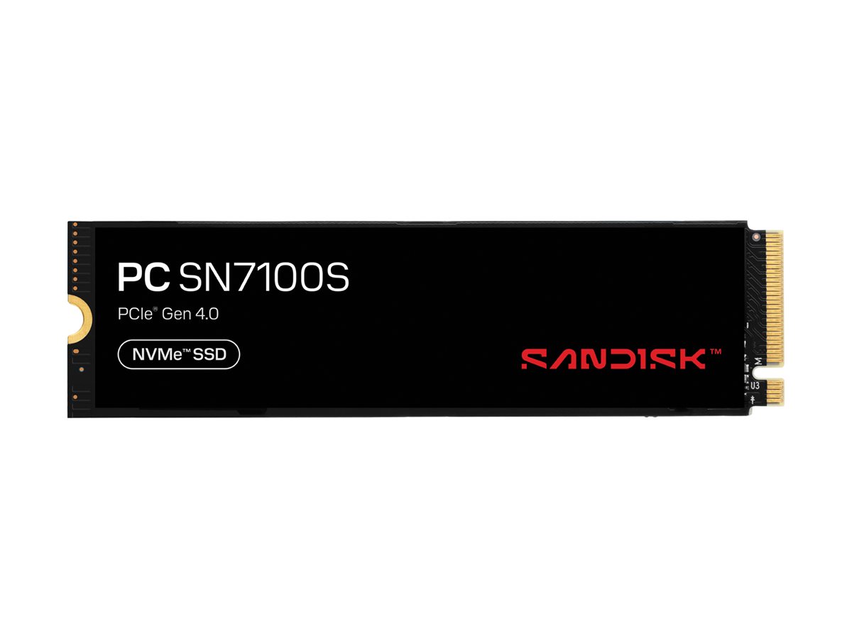SanDisk PC SN7100S - SSD