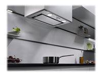 AEG DGE5661HM Emhætte 67dB A Sølv