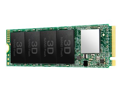 SSD 500GB Transcend M.2 MTE110Q (M.2 2280) PCIe Gen3 x4 NVMe - TS500GMTE110Q