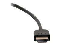 10ft (3m) Flexible Standard Speed HDMI® Cable with Low Profile Connectors