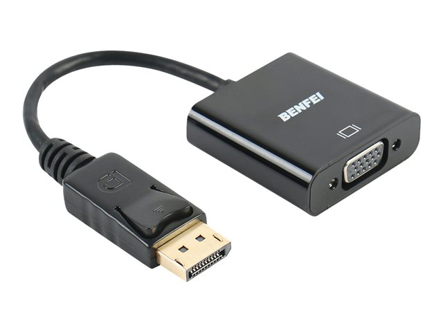 DisplayPort to VGA Adapter – Benfei