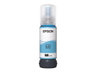 EPSON 107 EcoTank Light Cyan Ink Bottle - C13T09B540