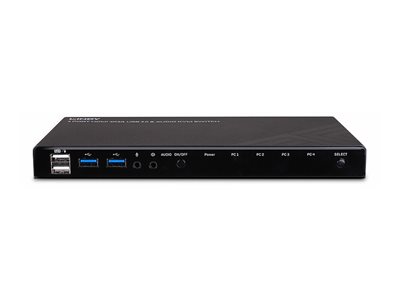 LINDY 4 Port HDMI 4K60 USB 3.0 & Audio, LINDY 39313 39313 (BILD2)