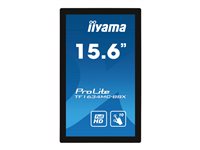 iiyama ProLite TF1634MC-B8X 15.6' 1920 x 1080 (Full HD) VGA (HD-15) HDMI DisplayPort 60Hz
