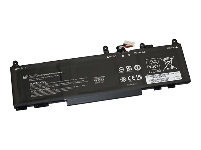 BTI - Notebook battery (equivalent to: HP N59787-005)