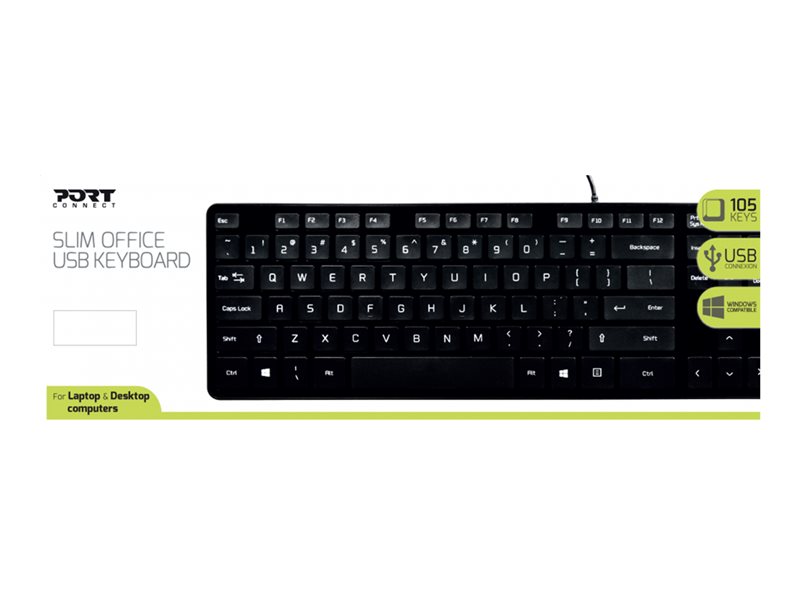 PORT DESIGNS UK Office Keyboard Tough