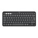 Pebble Keys 2 K380s - keyboard - QWERTY - UK - ton