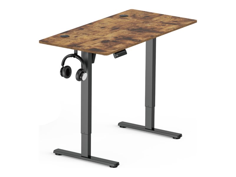 Lumi ergo S11E Series sit/standing desk rectangular available in different Product shot Left-angle 79450