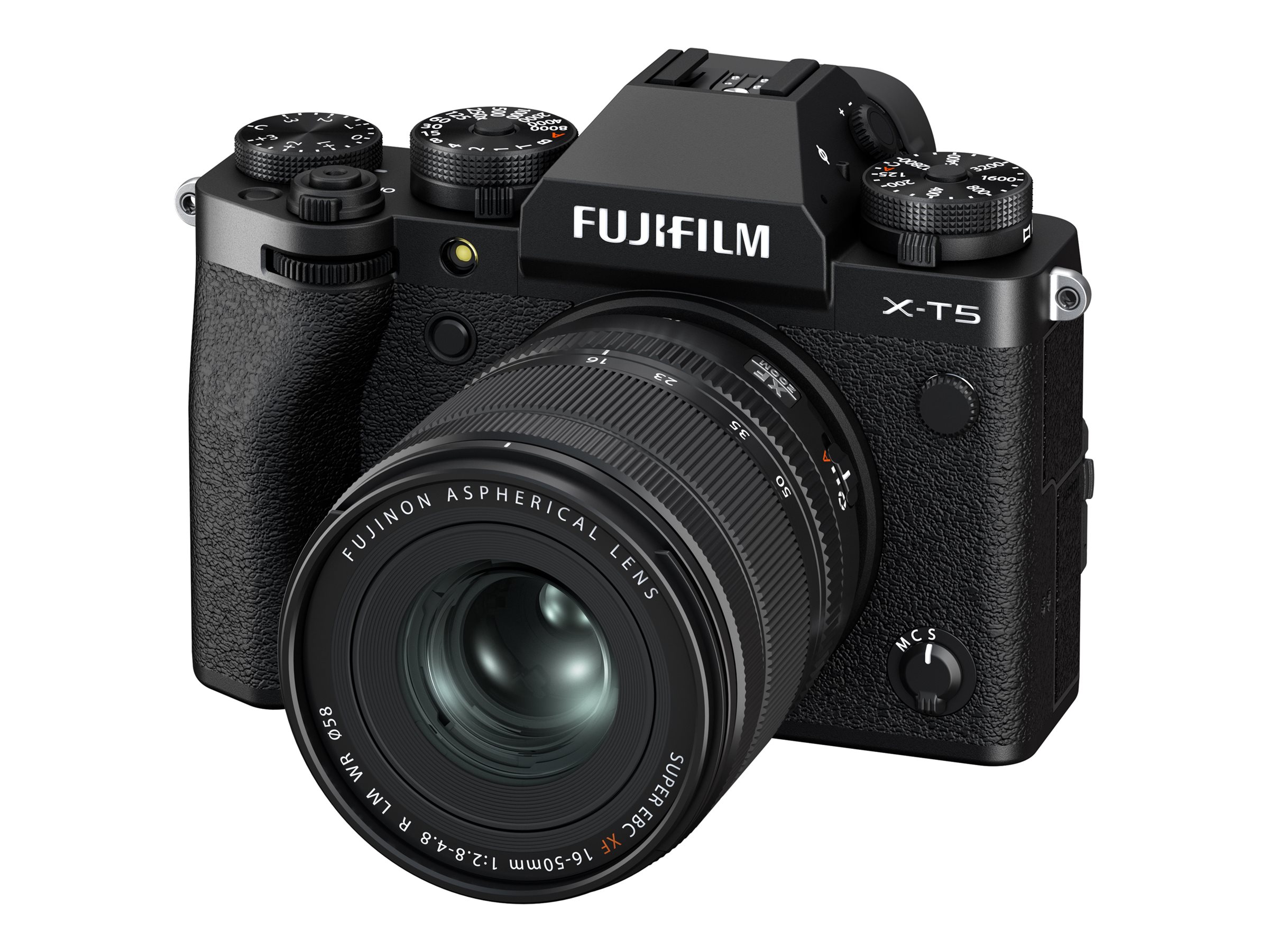 Fujifilm X Series X-T5 Mirrorless Digital Camera with XF 16-50mm R LM WR Lens