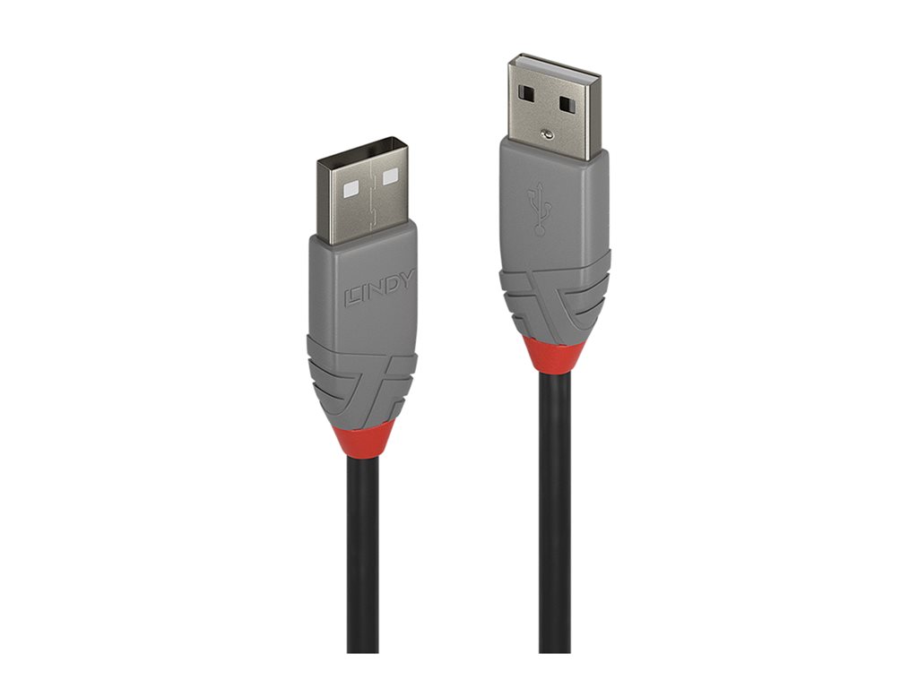 C ble USB 2.0 type A/A, Anthra Line, 2m