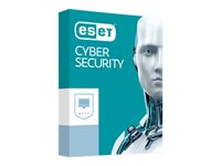 ESET Cyber Security Sikkerhed - desktop-antivirus Sikkerhed - indholdsfiltrering Sikkerhed - adware- og malware-fjernelsesværktøjer 2 computere 