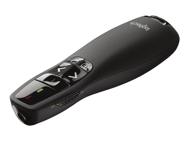 Logitech Wireless Presenter R400 - tlcommande de prsentation