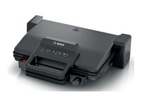 Bosch TCG3323 - Grill - elektrisk - 1364 cm2 - sort