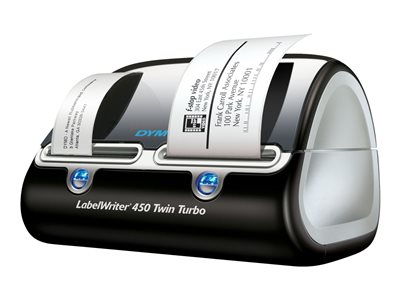 DYMO LabelWriter 450 Twin Turbo Label printer direct thermal Roll (2.44 in) 600 x 300 dpi 