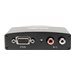 Tripp Lite VGA to HDMI Adapter Converter for Stereo Audio / Video