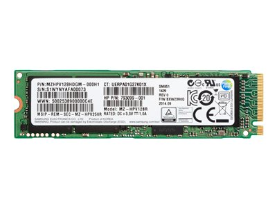 HP Z Turbo Drive G2 - Solid state drive