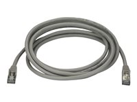 Startech 3m CAT6A Ethernet Cable, 10 Gigabit Shielded Snagless RJ45 100W PoE Patch Cord, CAT 6A 10GbE STP Network Cable w/Str