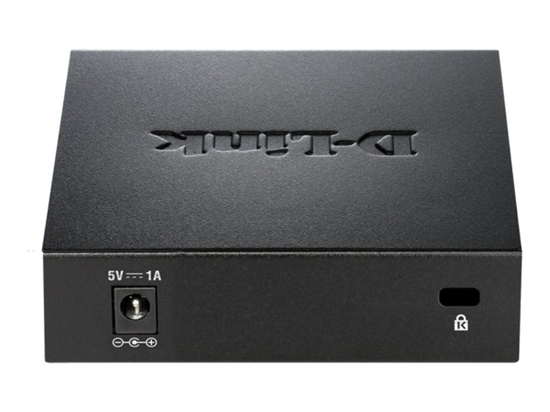 D-LINK 5-port 10/100Mbps Fast E
