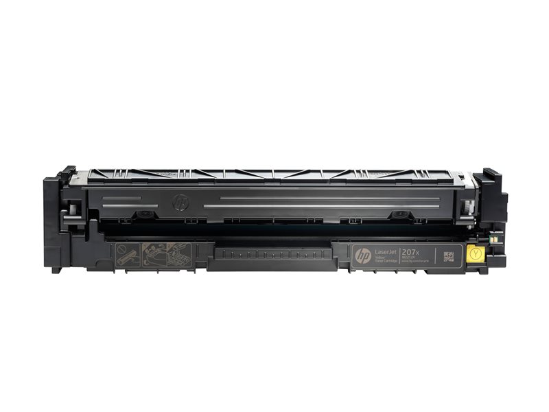 HP 207X Yellow LaserJet Toner Cartridge