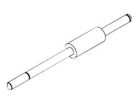 HID FARGO - Flipper output roller