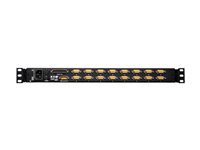 Eaton Tripp Lite Series NetDirector 16-Port 1U Rack-Mount Console KVM Switch with 19 in. LCD, French Keyboard