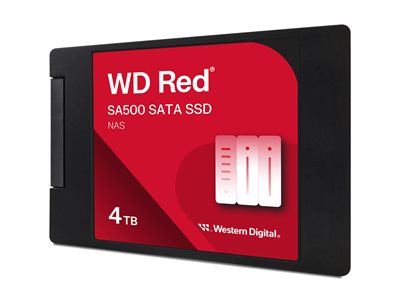 SSD WD Red 2,5 (6.4cm) 4TB SATA3 SA500 7mm - WDS400T2R0A