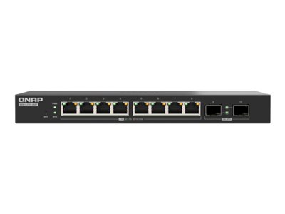 QSW-L2110-2S8T - Switch - Managed - 8 x 2.5GBase-T