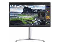 LG UltraFine 27UQ85R-W 27' 3840 x 2160 (4K) HDMI DisplayPort USB-C 60Hz  Dockingskærm