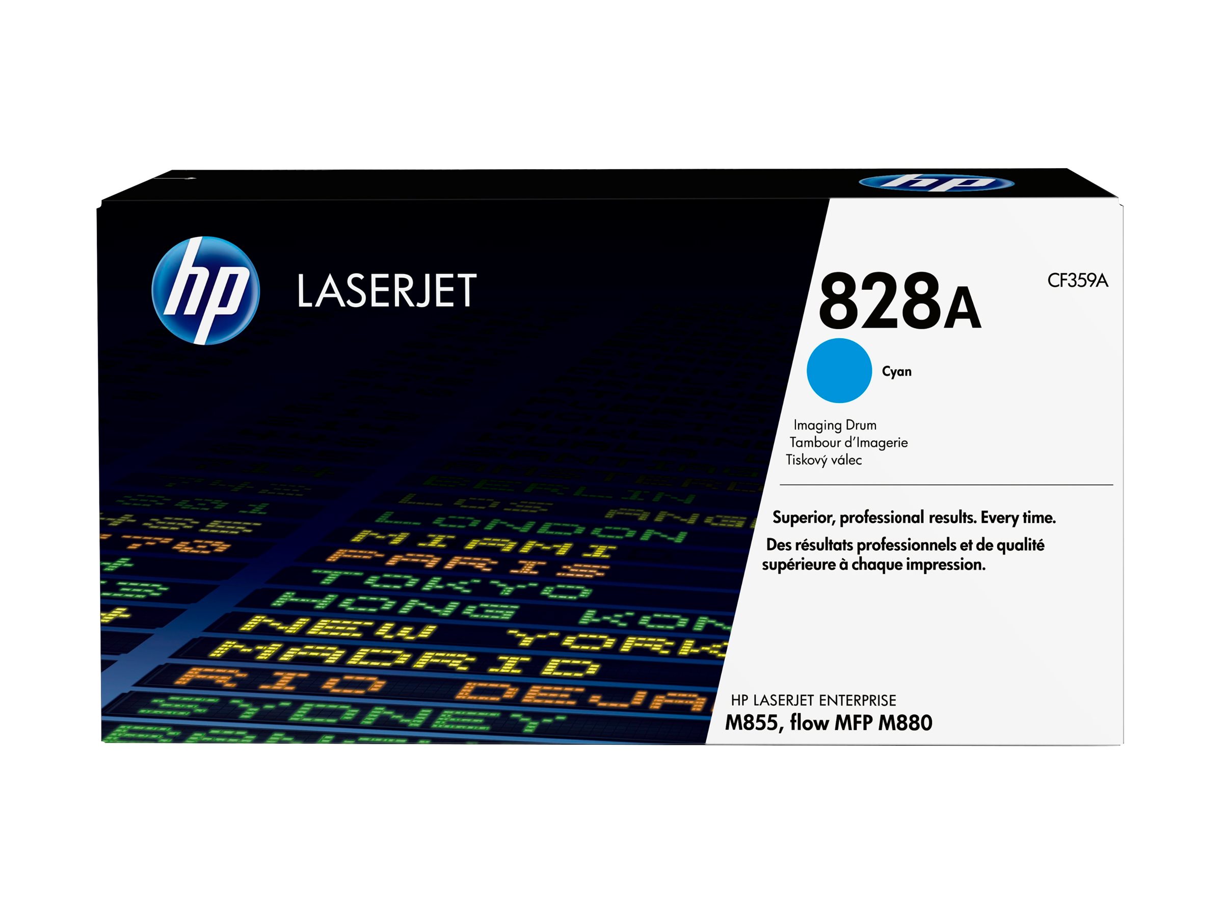 Hp 828a Cyan Original Drum Kit