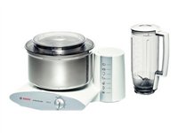 Bosch Universal Plus MUM6N21 Køkkenmaskine Hvid/sølv