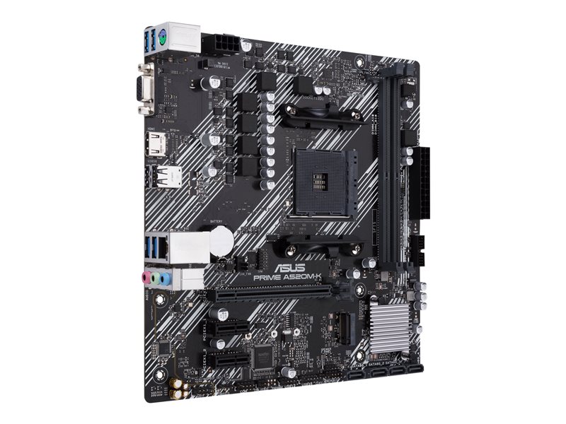 Płyta Asus PRIME A520M-K /AMD A520/SATA3/M.2/USB3.1/PCIe3.0/AM4/mATX