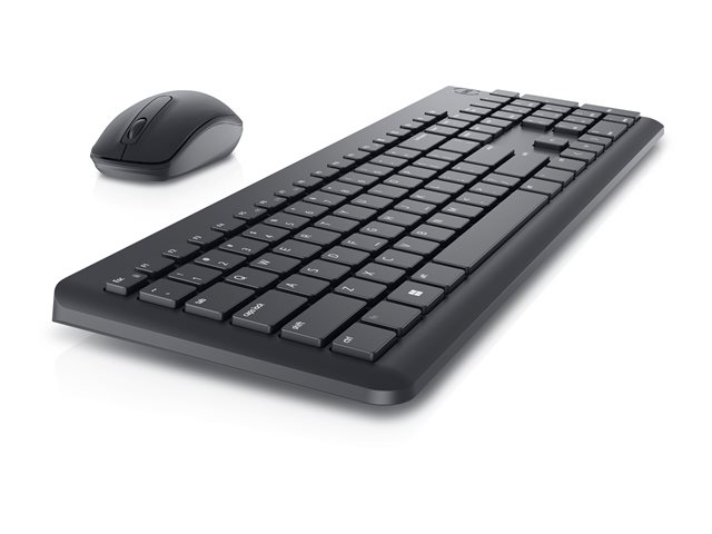 Clavier et souris sans fil Dell KM3322W - AZERTY - Franais