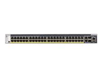 NETGEAR M4300-52G-PoE+ - switch - 52 ports - Managed - rack-mountable