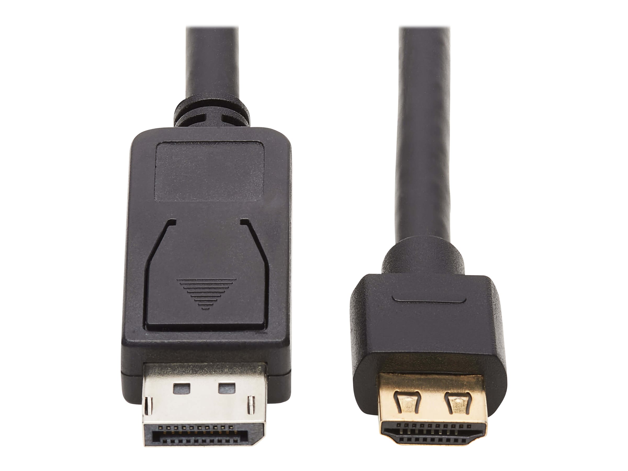 Tripp Lite DisplayPort to HDMI Adapter Active DisplayPort 1.2a to HDMI, DP to HDMI, M/M 20ft