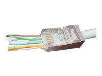 Cablexpert Kabel med folie og kobberfletning (FTP) Netværk-konnektor