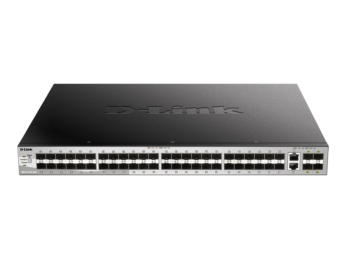 D-Link DGS 3130-54S -...