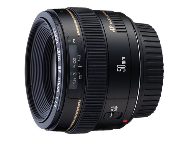 Image of Canon EF lens - 50 mm