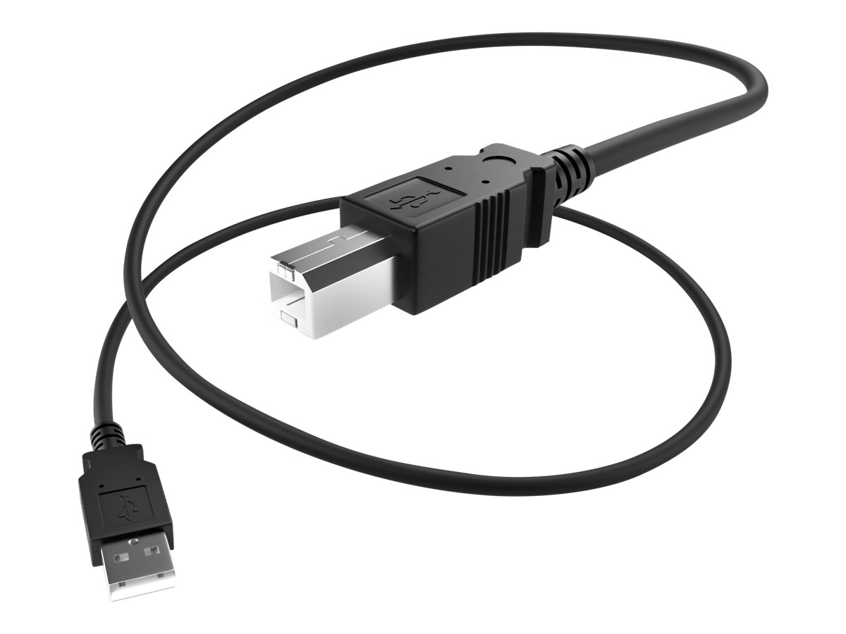 Unirise - USB cable - USB (M) to USB Type B (M)