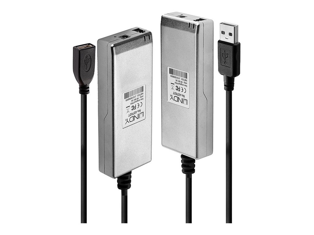 LINDY USB 2.0 Fibre Optic Extender 200m