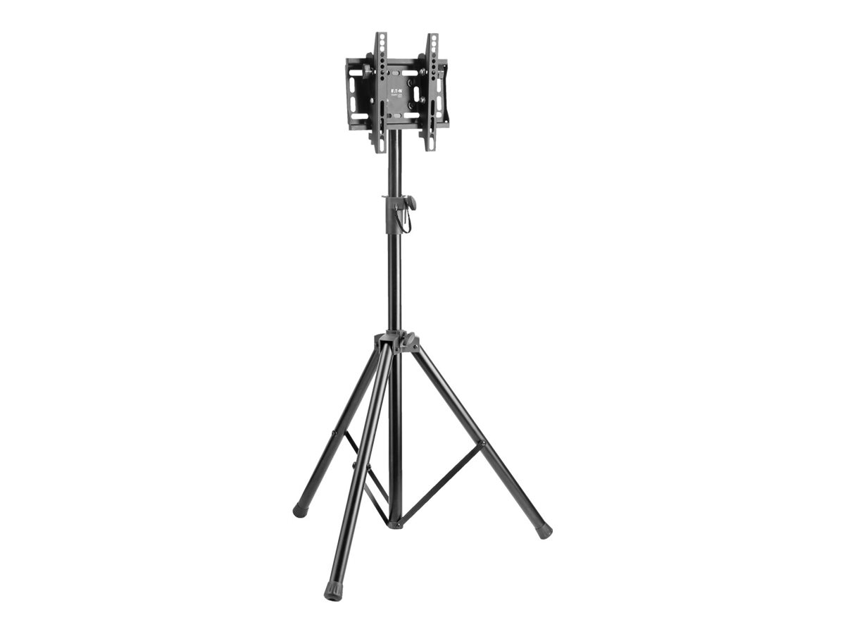 Eaton Tripp Lite Series Portable TV Monitor Digital Signage Stand Tripod 23-42in Display